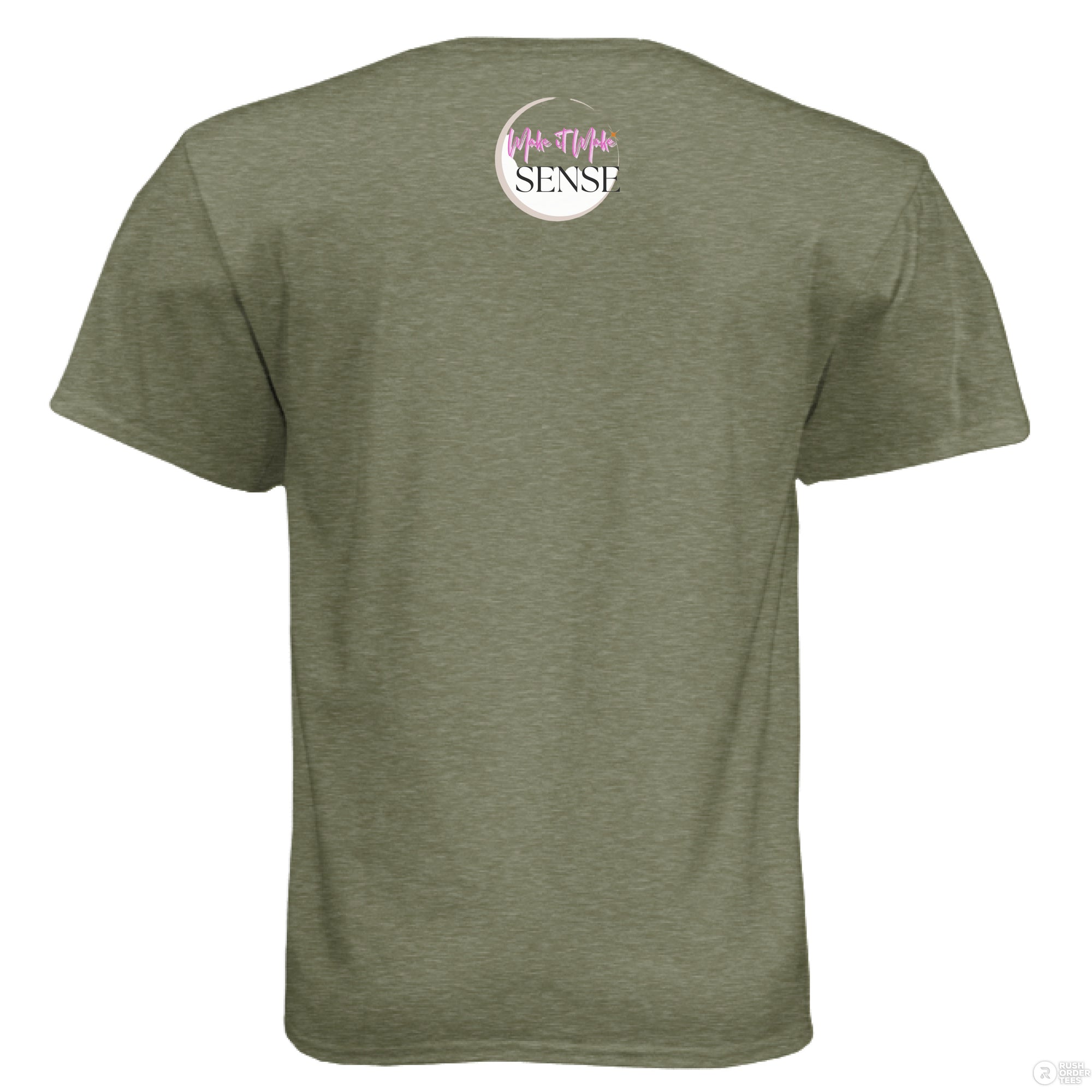 MILITARY GREEN - BACK