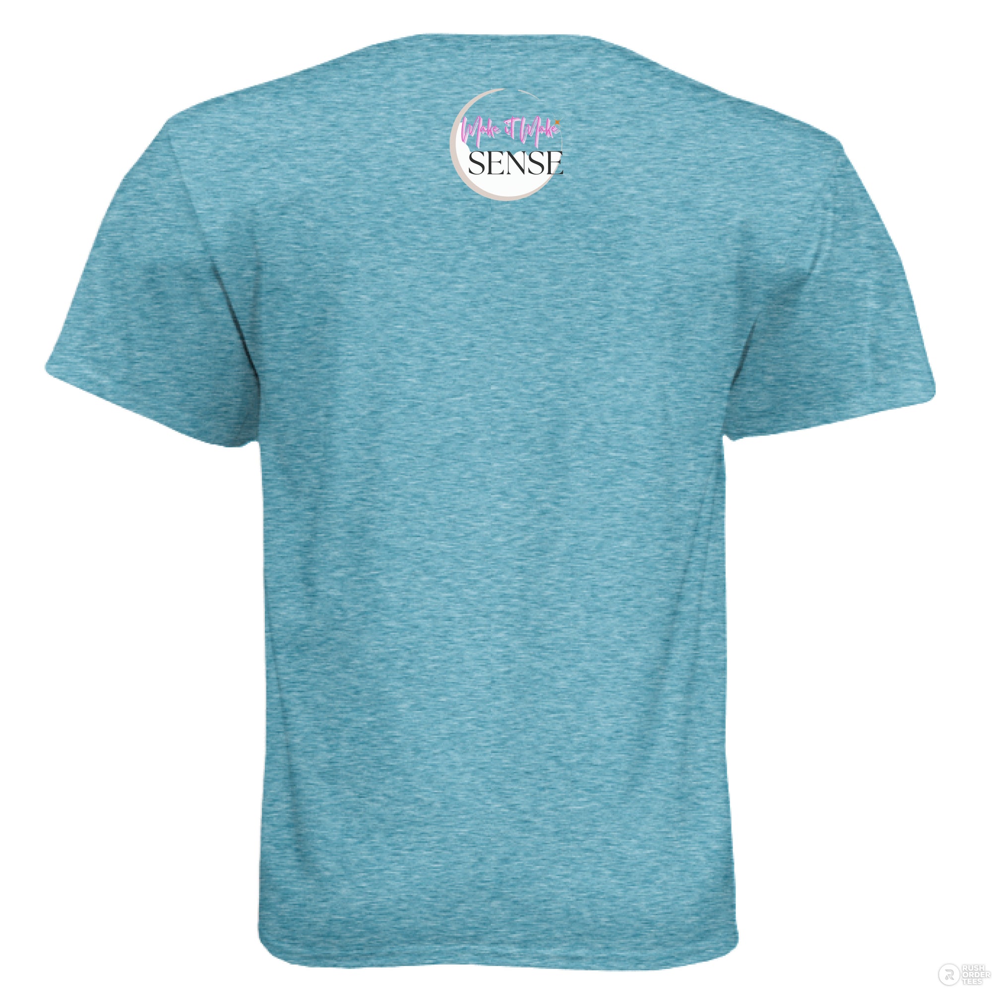 VINTAGE TURQ - BACK