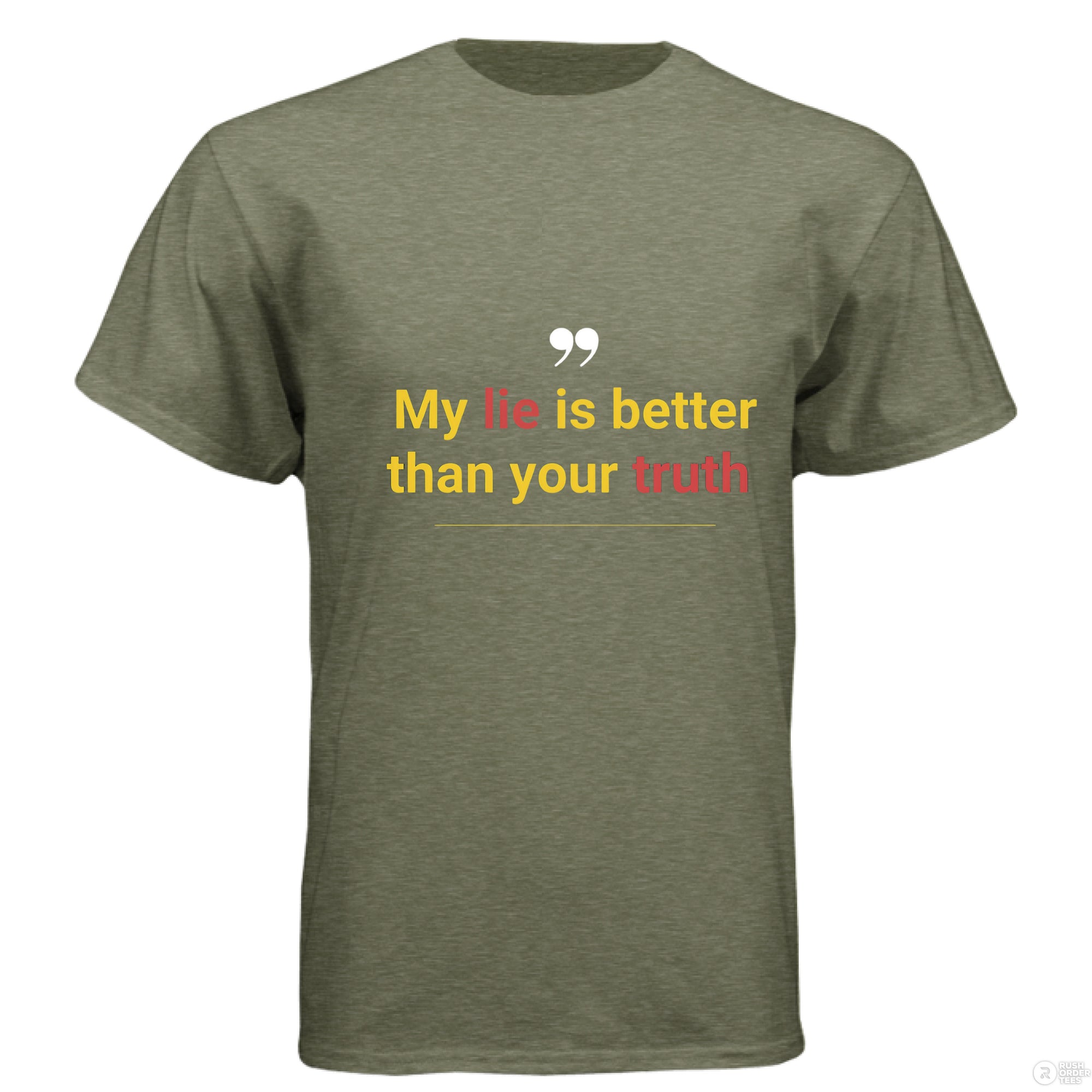 MILITARY GREEN - FRONT